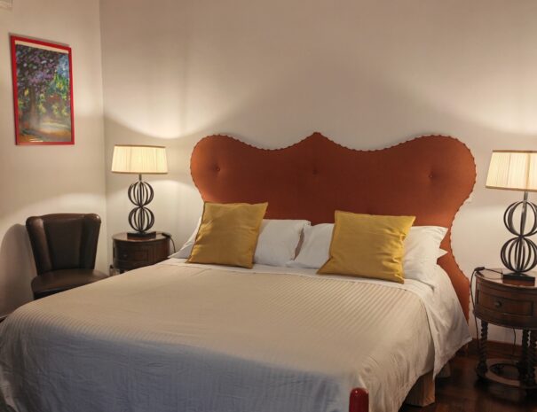 letto matrimoniale